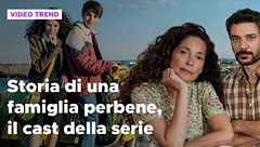 Una famiglia per bene, il cast della serie