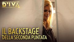 Il backstage della seconda puntata
