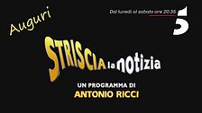 Auguri Striscia la Notizia!