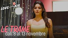 Le trame dall'8 al 13 novembre