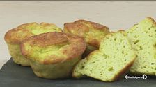 Muffin salati di patate e broccoli