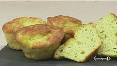 Muffin salati di patate e broccoli