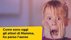 Come sono oggi gli attori di Mamma, ho perso l'aereo