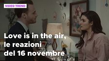 Love is in the air, il riassunto e le reazioni alla puntata del 16 novembre