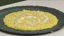 Risotto con zucca