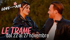 Le trame dal 22 al 27 novembre