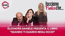 Eleonora Daniele ospite a Facciamo Finta Che