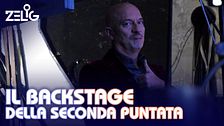Il backstage della seconda puntata