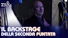 Il backstage della seconda puntata