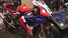 In pista con Honda