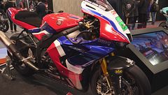 In pista con Honda
