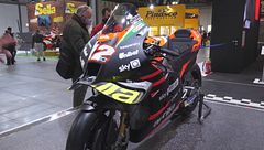 Aprilia, le moto di Espargarò e Vinales