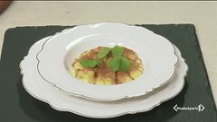 Gnocchi di patate con vezzena, grappa e cannella