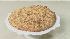 La sbrisolona alla mela