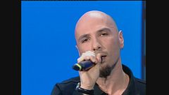Alex Baroni canta "Cambiare" e "Easy she lovely" a Buona Domenica 1997