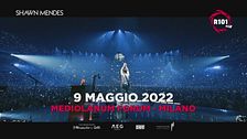 Shawn Mendes: prevendita biglietti con R101