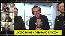 Il Milanese imbruttito in visita a "Lo Zoo di 105"