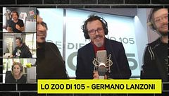 Il Milanese imbruttito in visita a "Lo Zoo di 105"