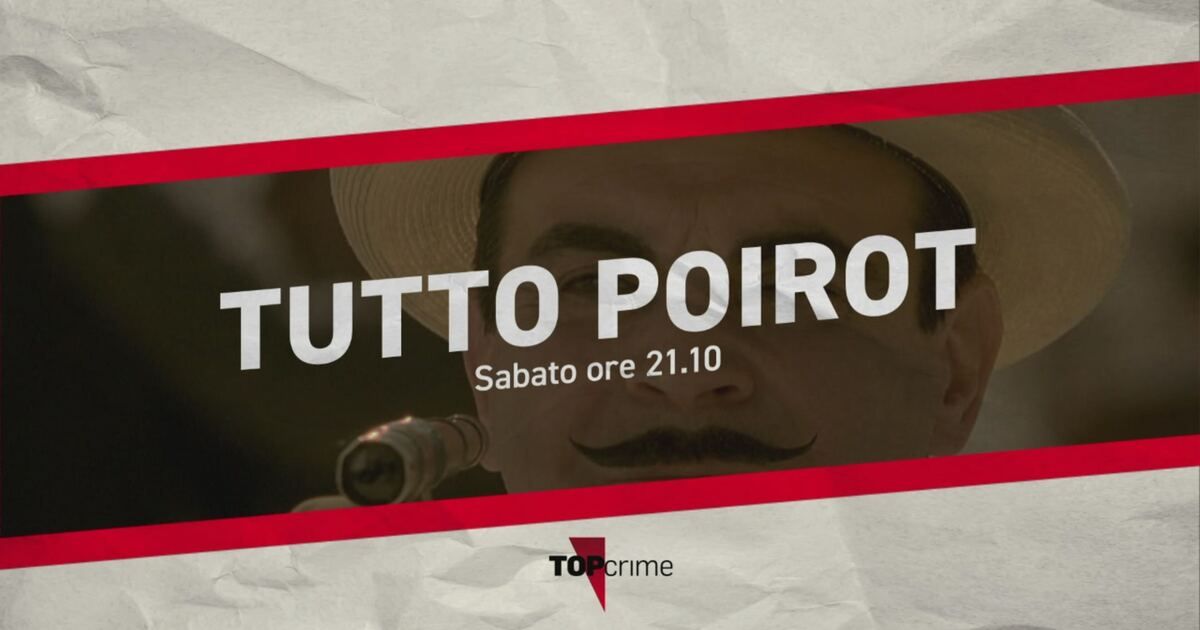 Promo: Poirot: Morte sul Nilo Video | Mediaset Infinity