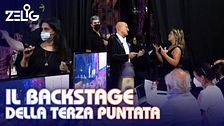 Il backstage della terza puntata