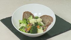 Minestra di verdure e fagioli