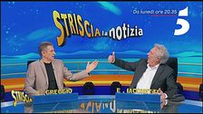 A Striscia la Notizia tornano Ezio Greggio ed Enzo Iacchetti