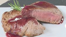 Filet mignon con riduzione di Barolo