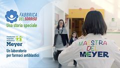 Fabbrica del Sorriso per un laboratorio pediatrico al Meyer