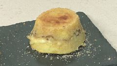 Tortino di patate con cuore di carciofi