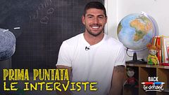 Prima puntata: le interviste