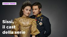 Sissi, il cast della serie