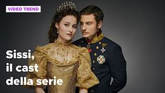 Sissi, il cast della serie