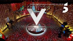 Verissimo torna sabato 8 e domenica 9 gennaio