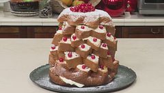 L'albero pandoro farcito