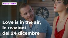 Love is in the air, il riassunto e le reazioni alla puntata del 24 dicembre