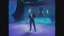 Rod Stewart canta "Lost in You" ai Telegatti 1988