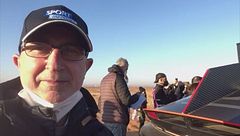 Porta alla partenza della quinta tappa