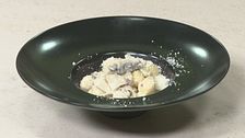 Gnocchetti panna, funghi e castagne