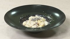 Gnocchetti panna, funghi e castagne