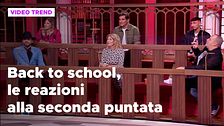 Back to school, le reazioni alla seconda puntata