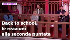 Back to school, le reazioni alla seconda puntata