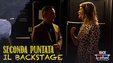Il backstage della seconda puntata
