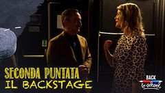 Il backstage della seconda puntata