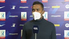 Alex Sandro: "Abbiamo fiducia"