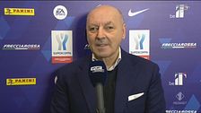 Marotta: "Trofeo molto importante"