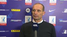Allegri: "E' una sconfitta che brucia"