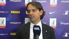 Inzaghi: "Siamo stati bravi. Difficile battere la Juve"