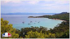 "Un gioiello francese: l'isola di Porquerolles"