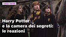 Harry Potter e la camera dei segreti, le reazioni sui social