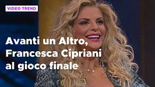 Avanti un altro! Pure di sera, la reazioni a Francesca Cipriani